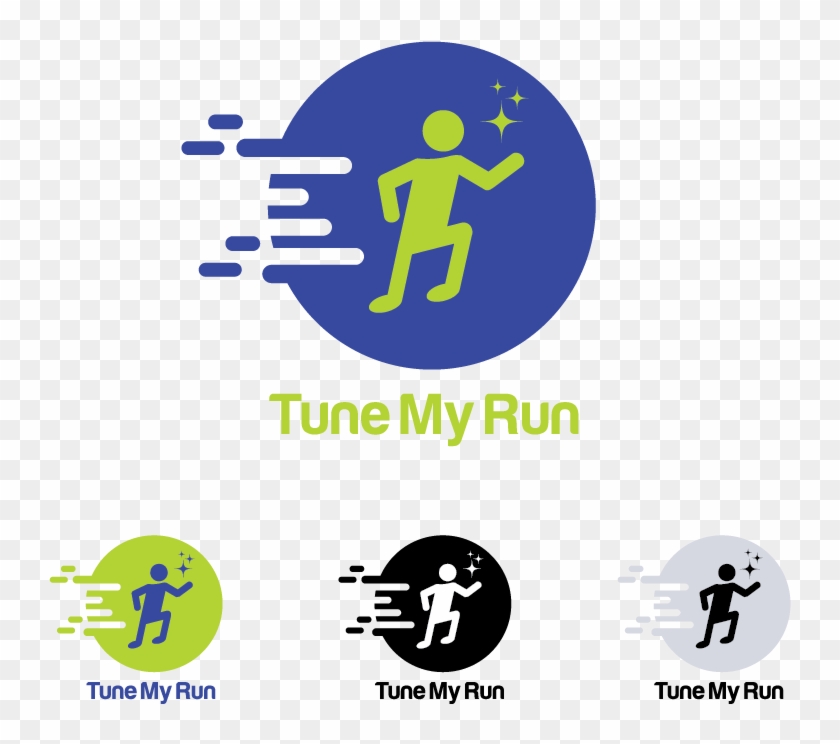 This Is My Logo Design For Tune My Run.