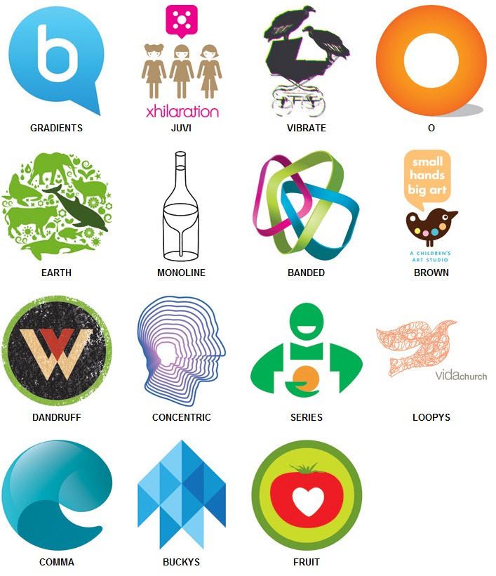 Logo Design Trends 2011 from @logolounge.