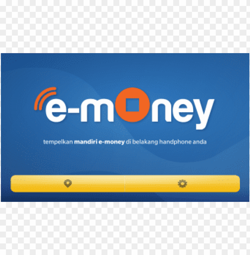 logo e money PNG image with transparent background.