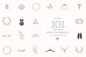 Logo elements Photos, Graphics, Fonts, Themes, Templates.