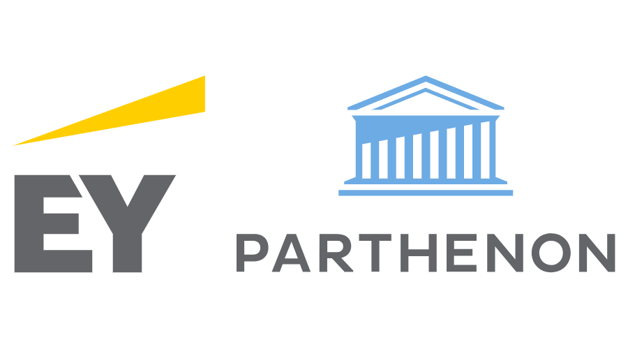 EY PARTHENON Vector Logo.