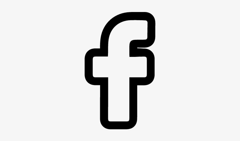 Facebook Social Network Logo Vector.