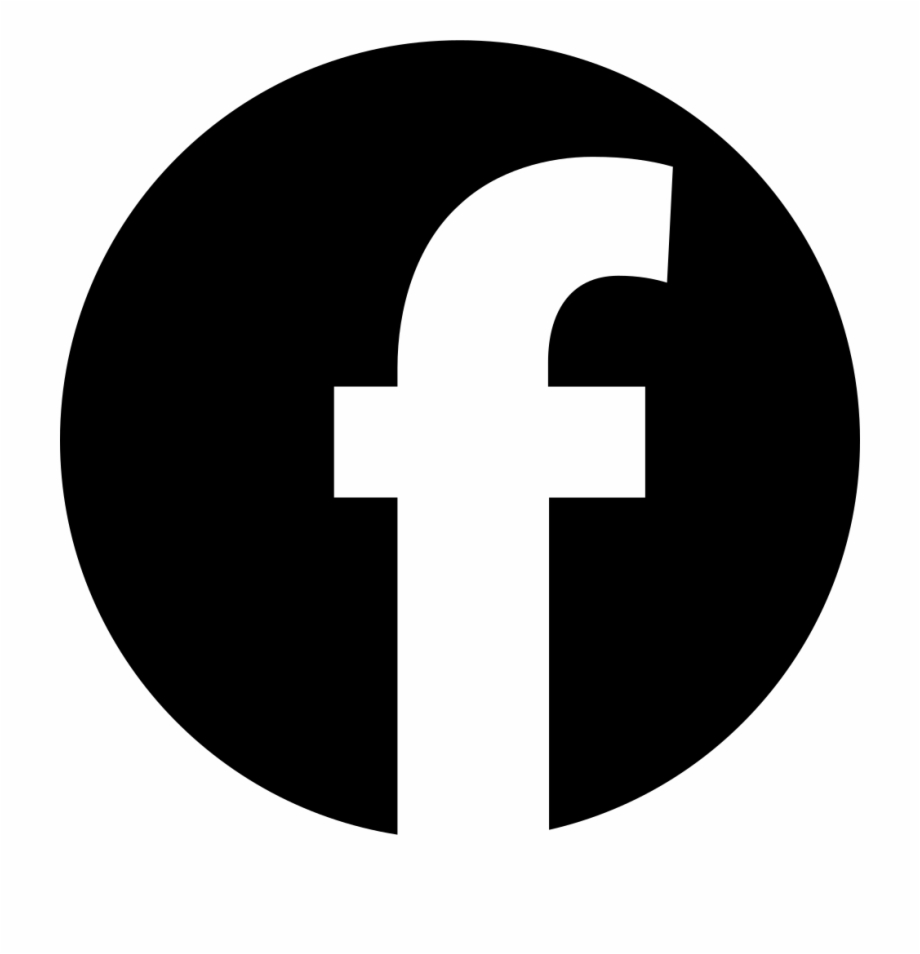 Facebook Logo In Circular Shape Comments Facebook Vector.