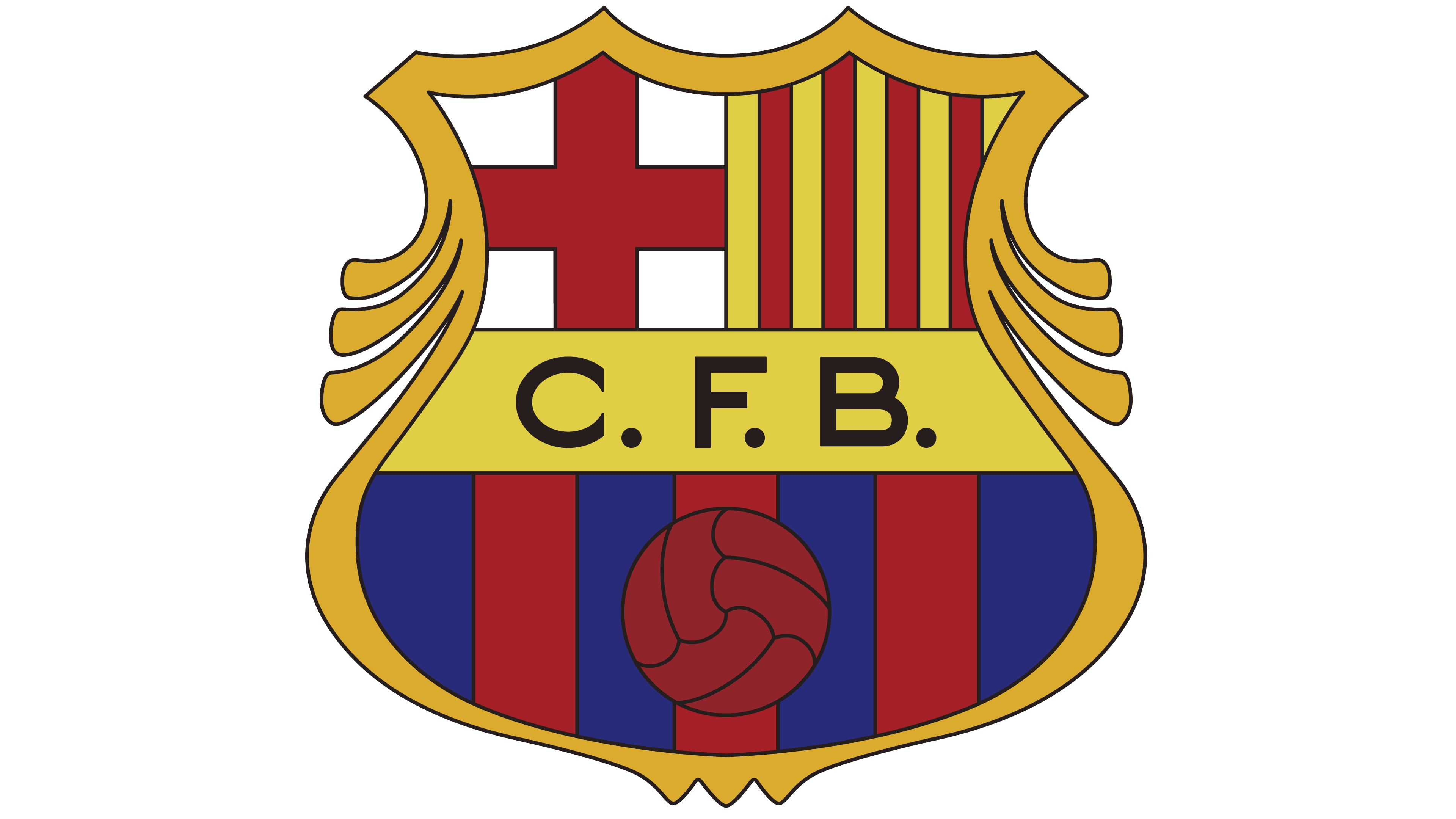Fc Barcelona Logo Black And White Png / This Serious Life More than a
