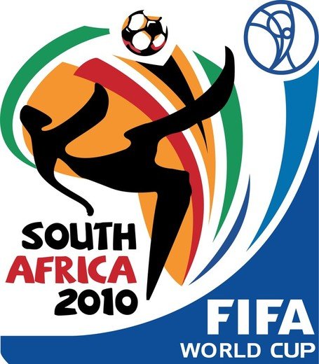 Fifa World Cup 2010 South Africa Vector Logo Clipart Picture.