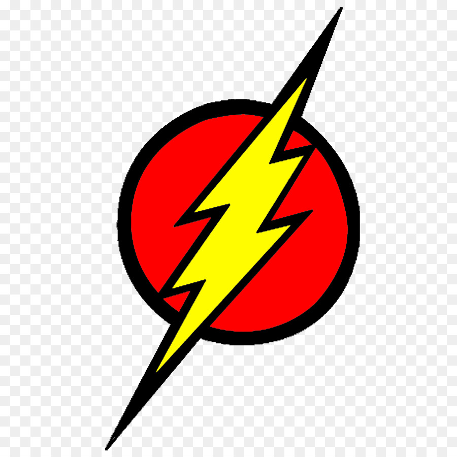 The Flash Logo png download.