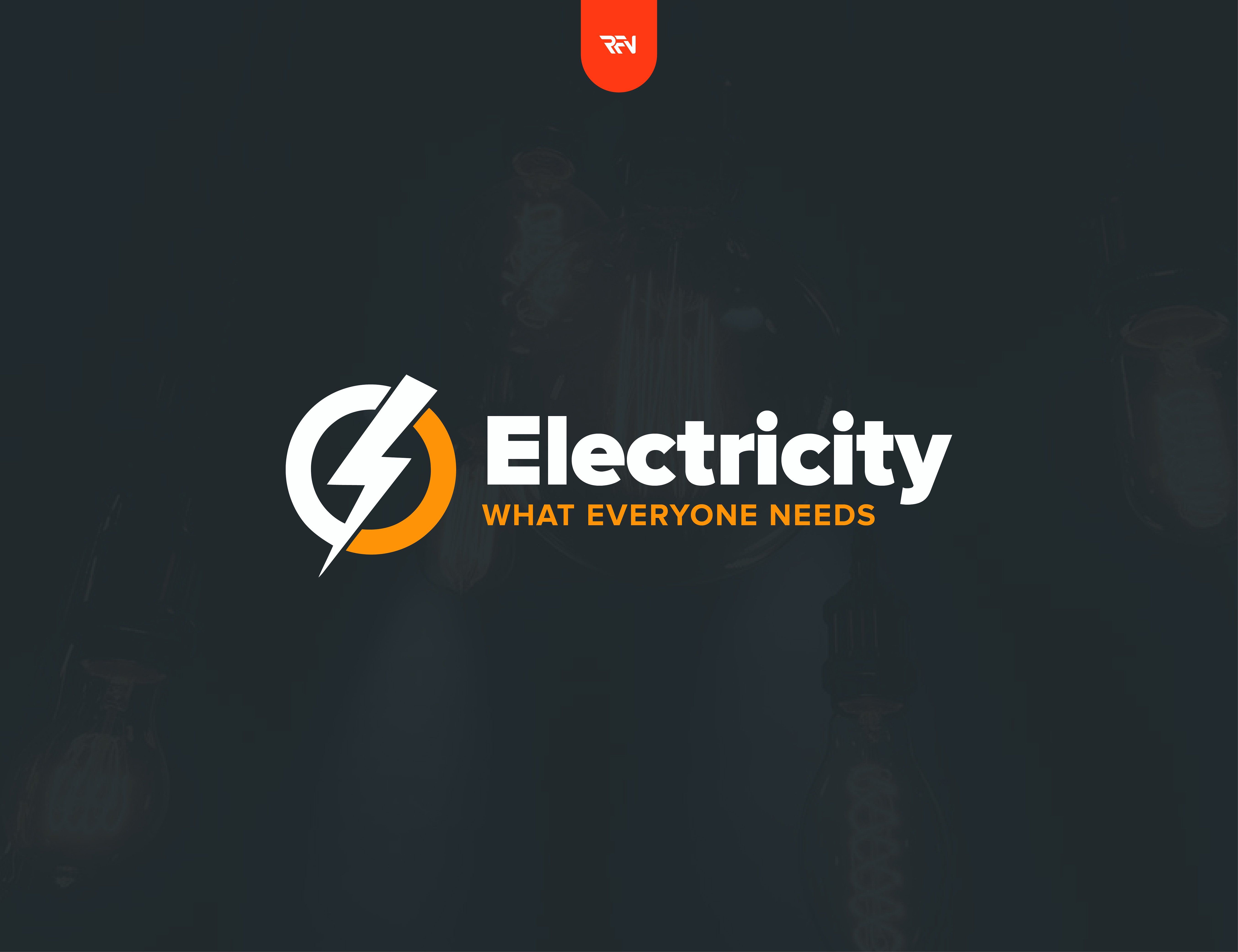 Electricity Logo #AI#Vector#company#formats.