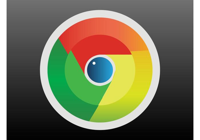 Google Chrome Logo.