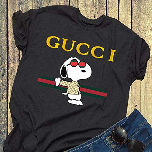 Amazon.com: Snoopy Gucci, Gucci Shirts, Gucci T.