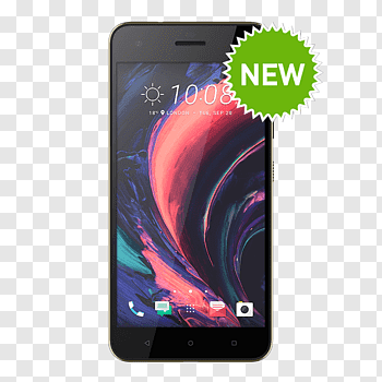 Htc Desire 10 Pro cutout PNG & clipart images.