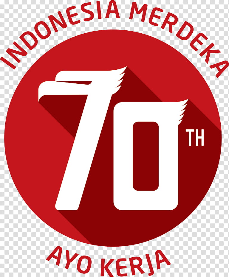 Logo HUT RI .psd, th Indonesia Merdeka logo transparent.