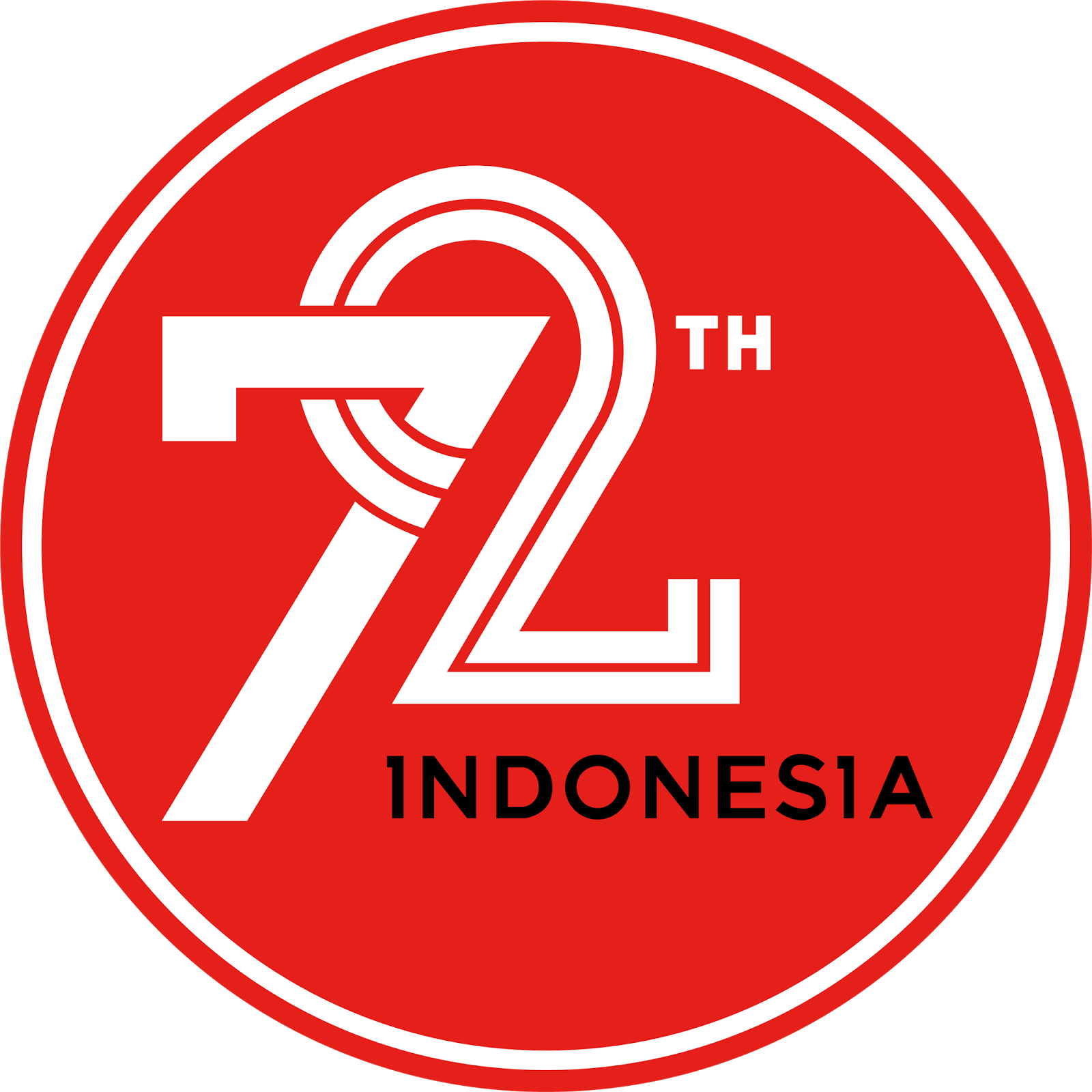 Logo Resmi Hut Ri 75 8894