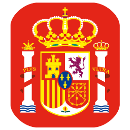 Spain National Team logo logo Icon.