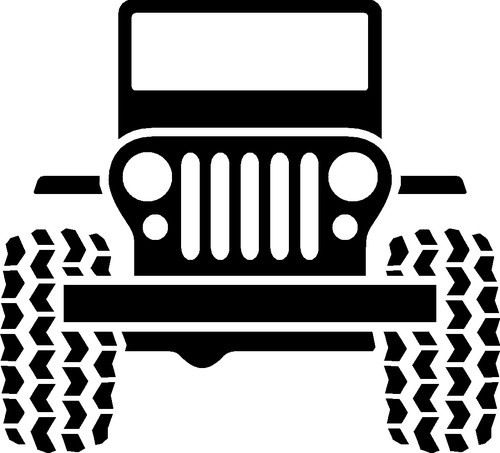 Jeep Wrangler Cliparts.