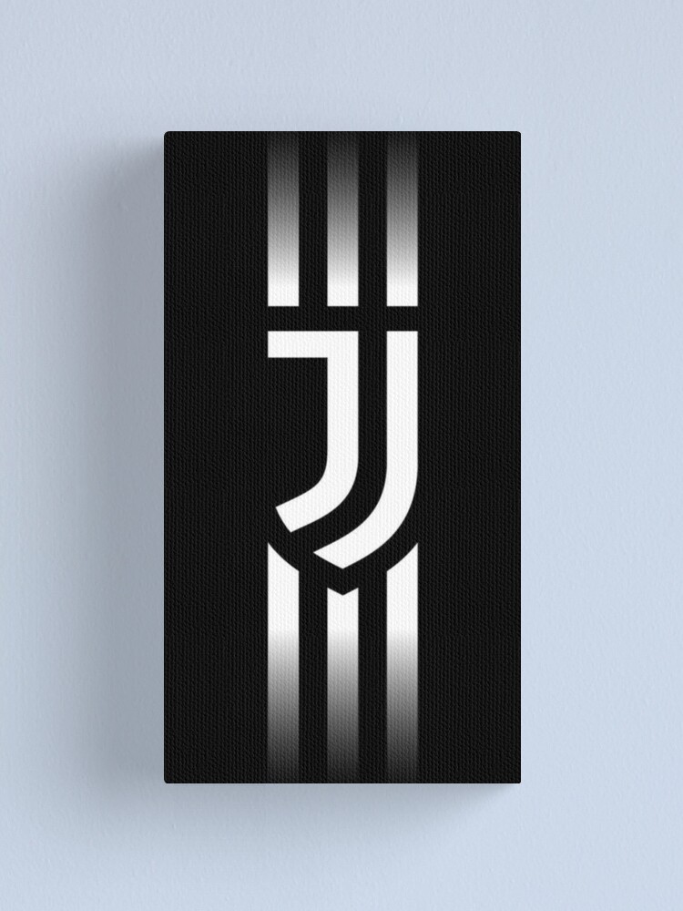 Juventus logo, fading stripes (HD).