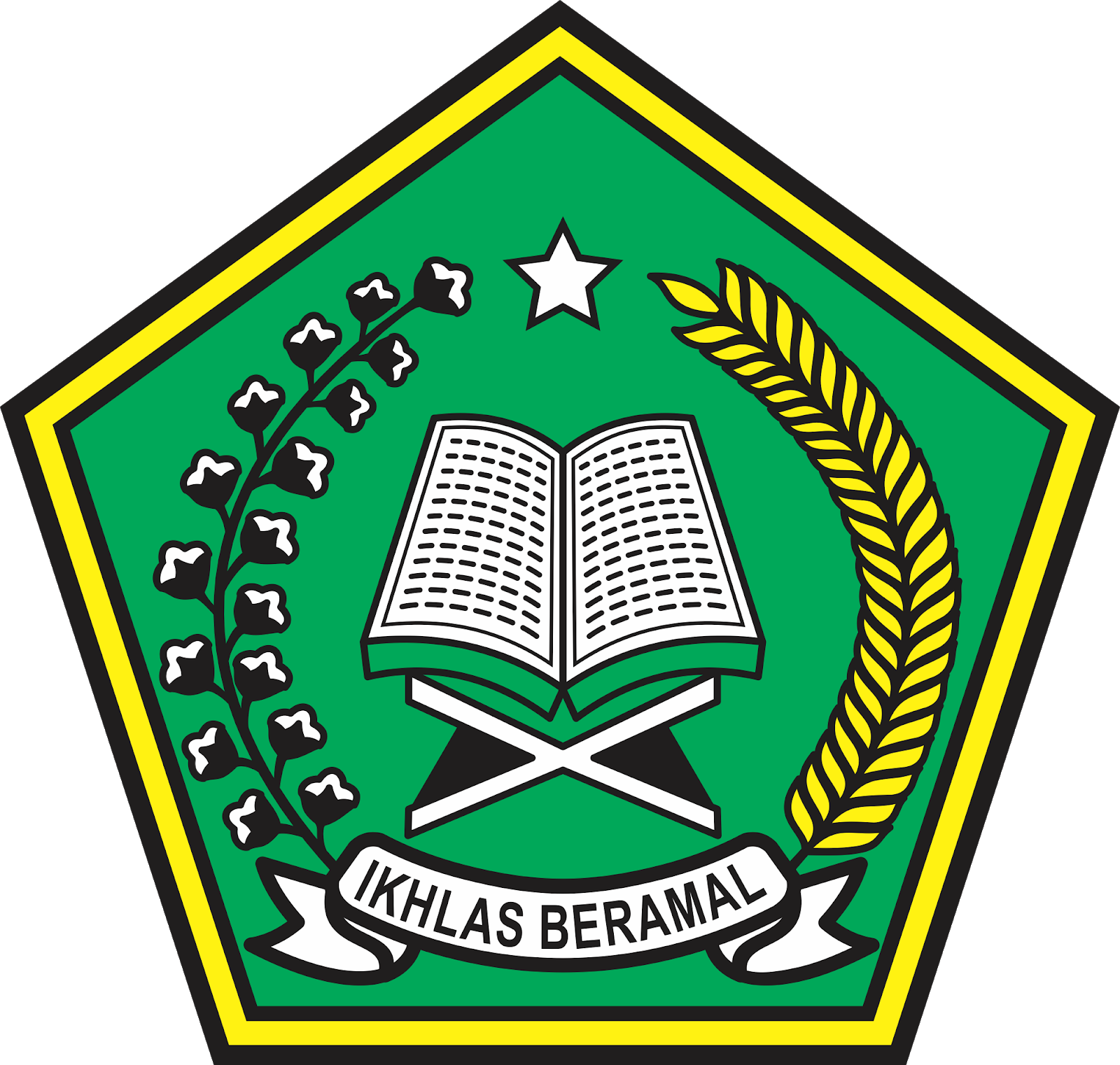 Logo Kemenag / Logo Vektor Departemen Agama CDR | Blog Stok Logo : We