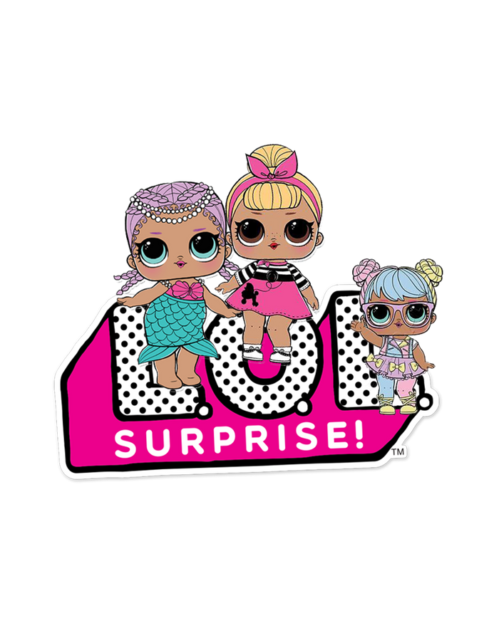 L.O.L. Surprise! logo PNG.