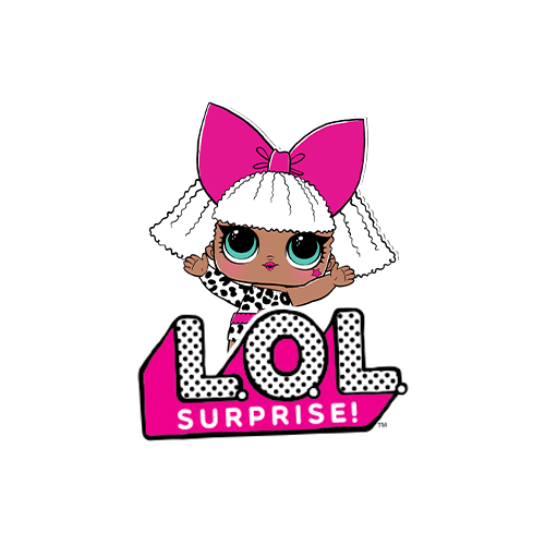 Lol Surprise Transparent Logo