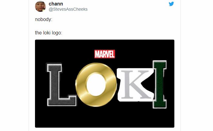 Marvel\'s Logo for New \'Loki\' Series Humiliated and Destroyed.