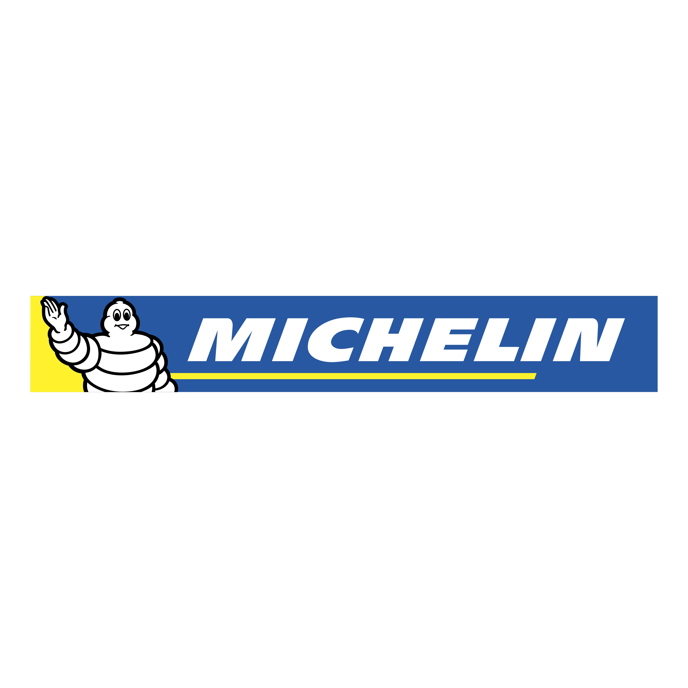 Michelin Logo PNG Transparent & SVG Vector.