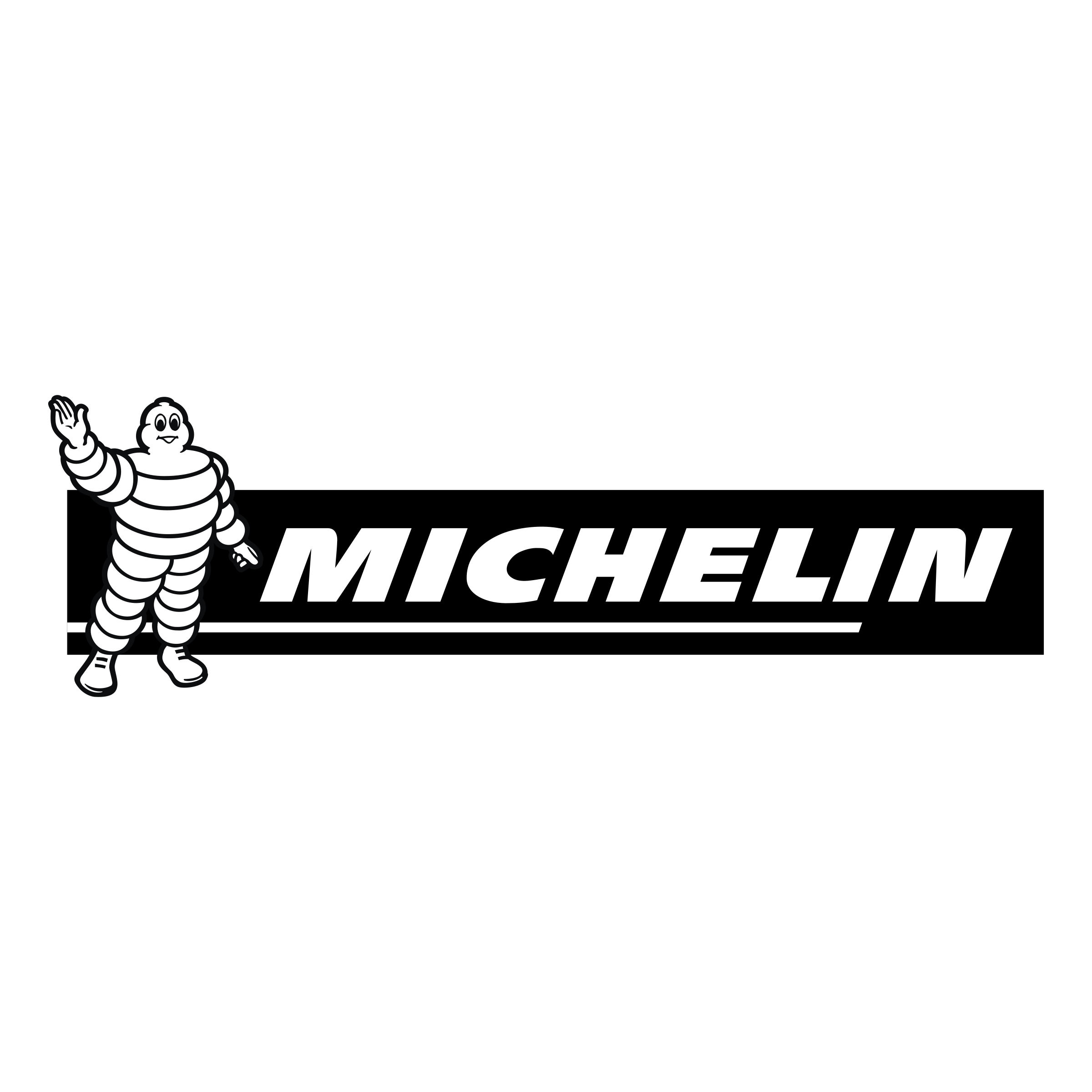 Michelin Logo PNG Transparent & SVG Vector.
