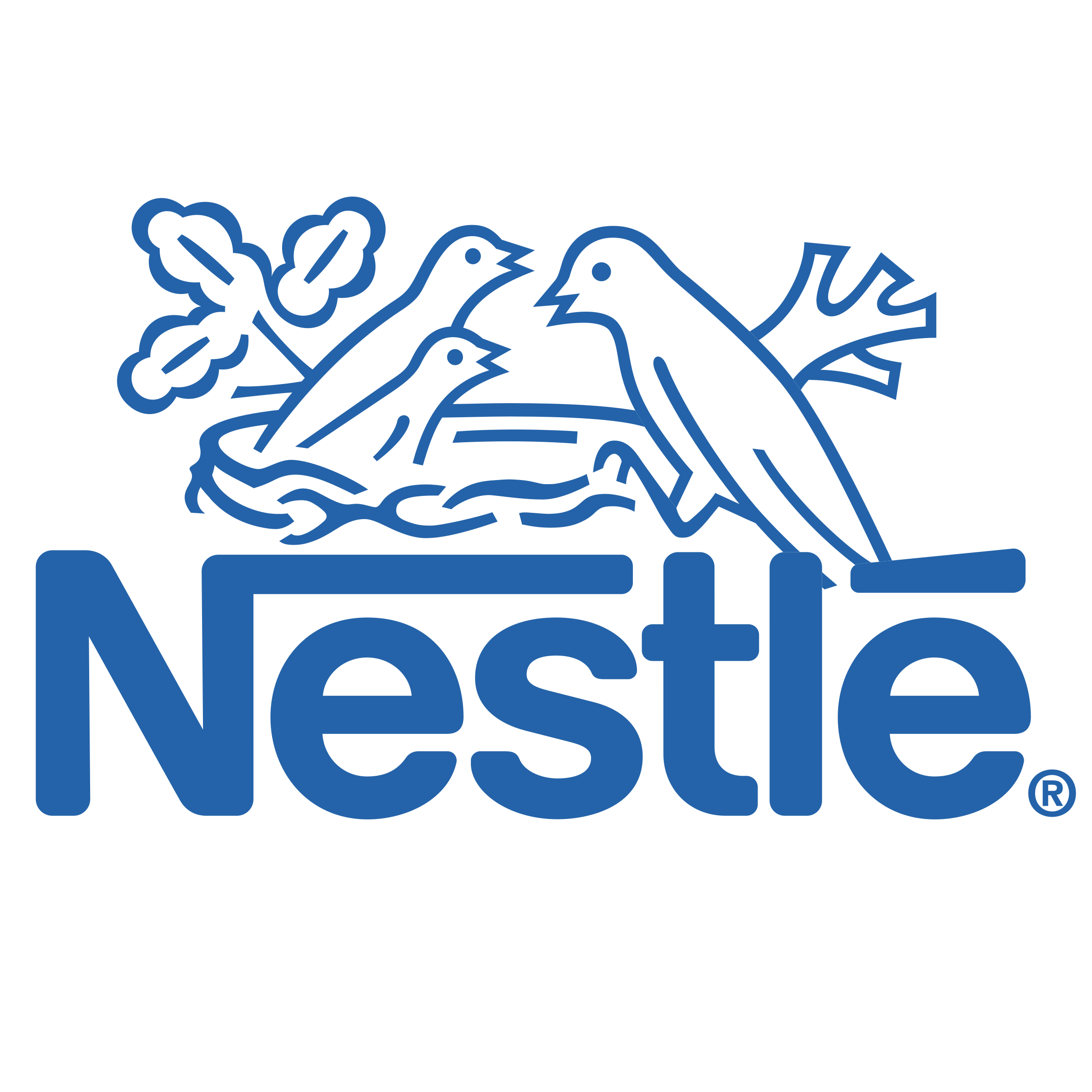 Nestle Logo PNG Transparent & SVG Vector.