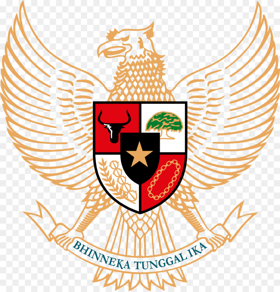 Logo Garuda Indonesia clipart.