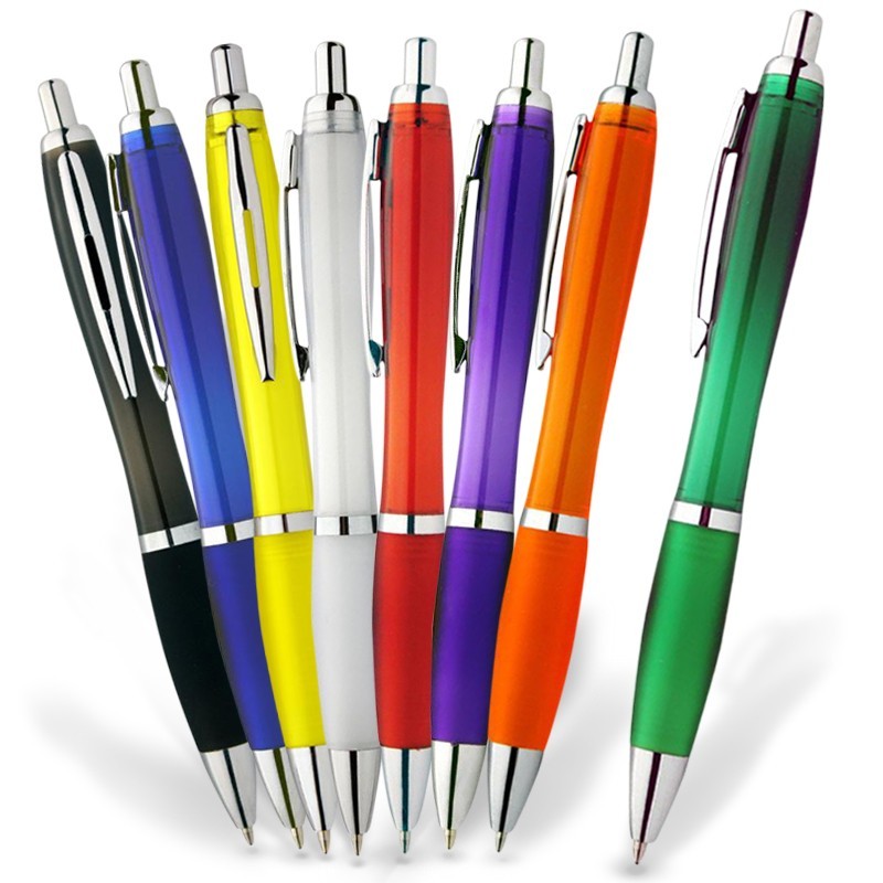 Custom branded promotional pen with printed logo promotional pen cheap P48.