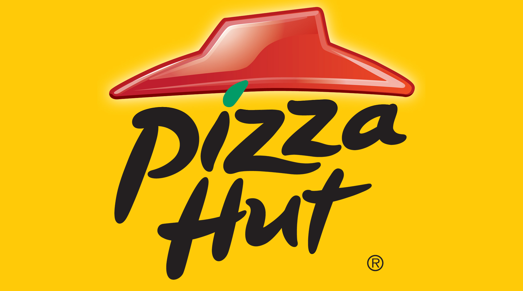 Meaning Pizza Hut logo and symbol.