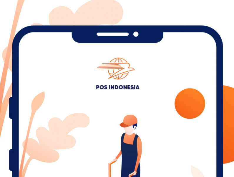 POS Indonesia Onboarding Screen by Ardias Elga Kurnia for.