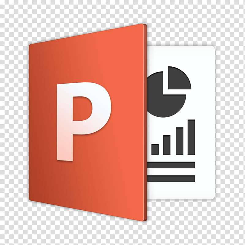 Microsoft Office For Mac , Microsoft Powerpoint icon.
