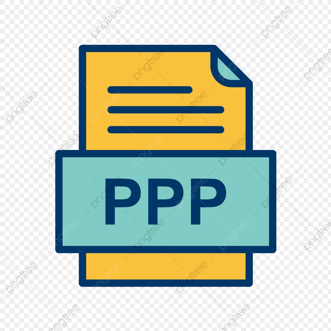 Ppp File Document Icon, Ppp, Document, File PNG and Vector.