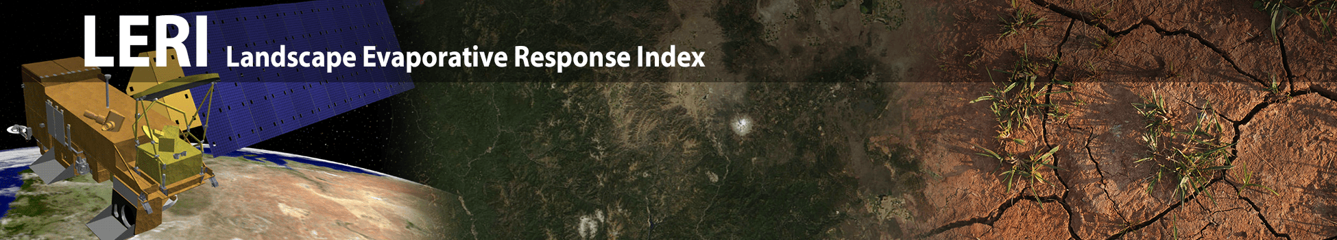 ESRL : PSD : Landscape Evaporative Response Index (LERI).