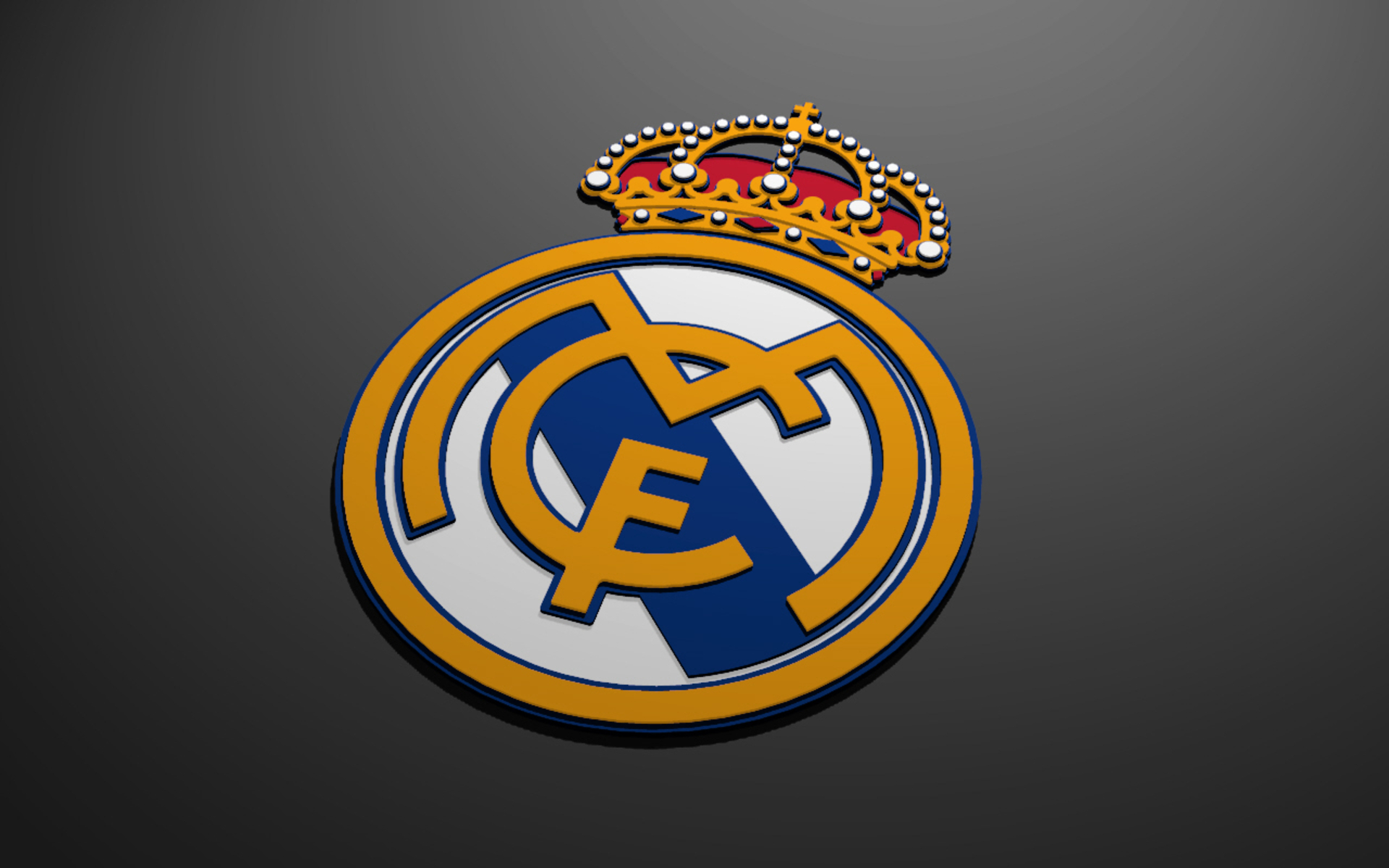 real madrid logo.
