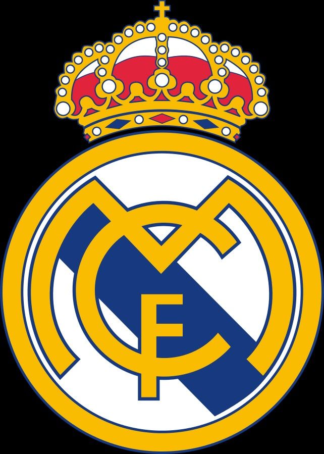 Real madrid logo.