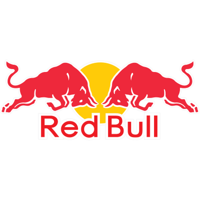 Red Bull Logo transparent PNG.