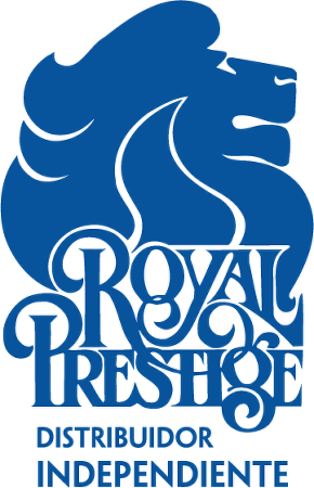 Royal Prestige Distributors™ logo vector.