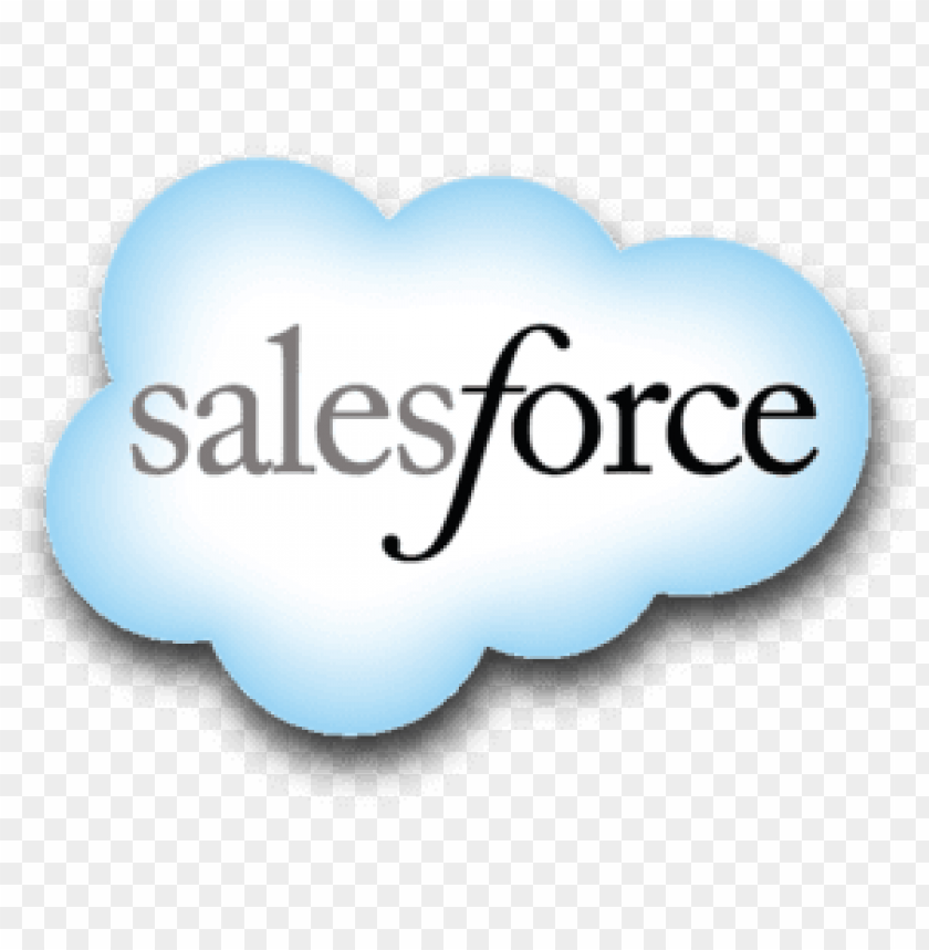 salesforce transparent logo PNG image with transparent.