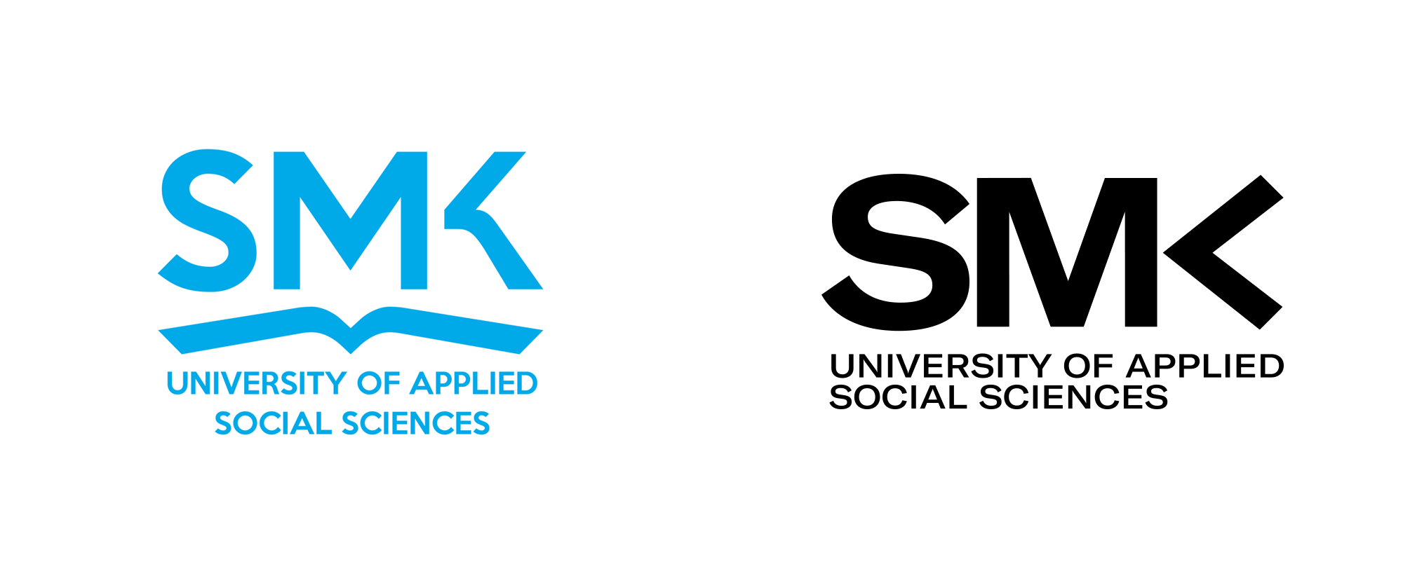 Brand New: New Logo and Identity for SMK by Andstudio.
