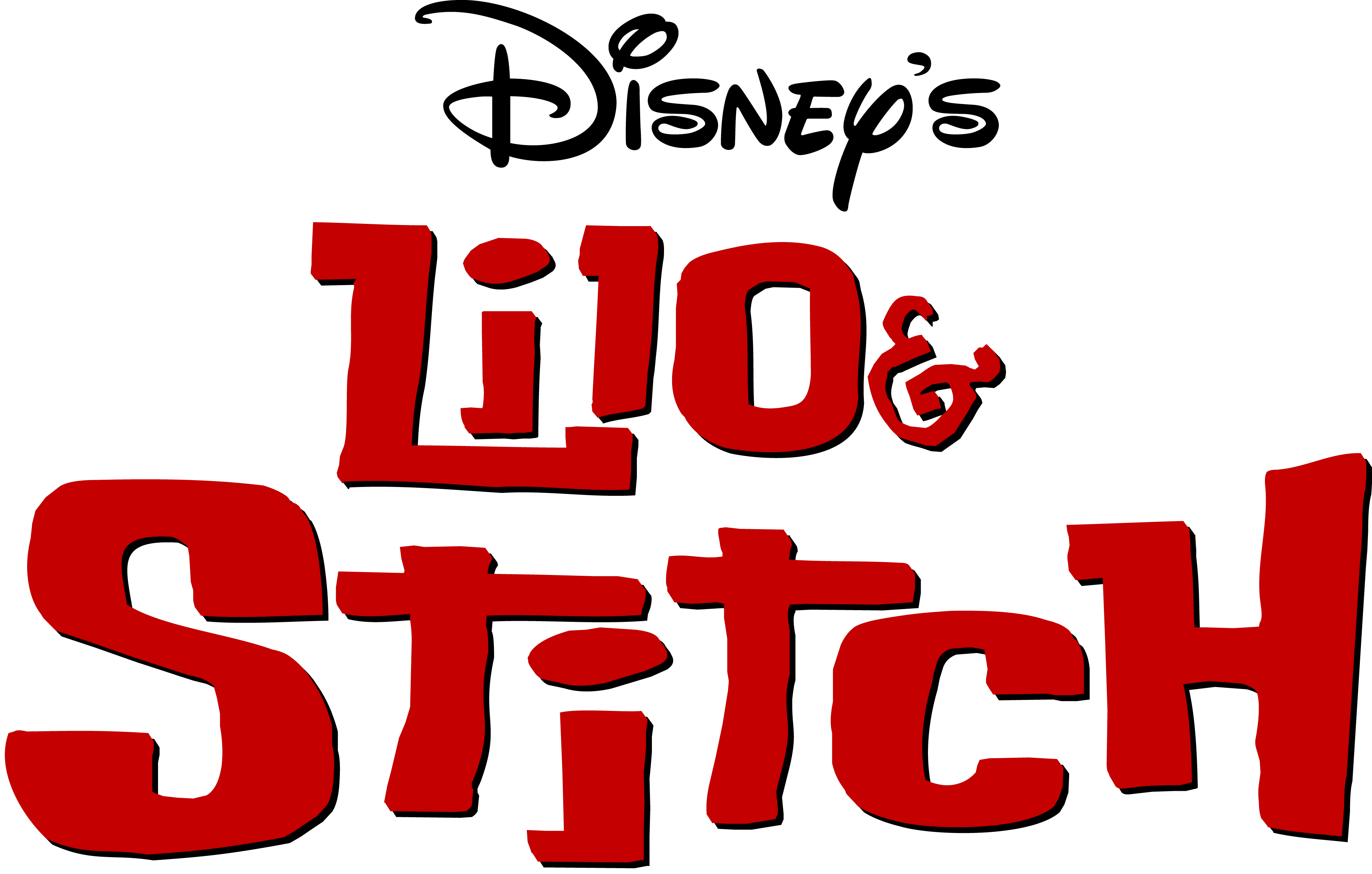 Lilo & Stitch Logo (Disney) Download Vector.