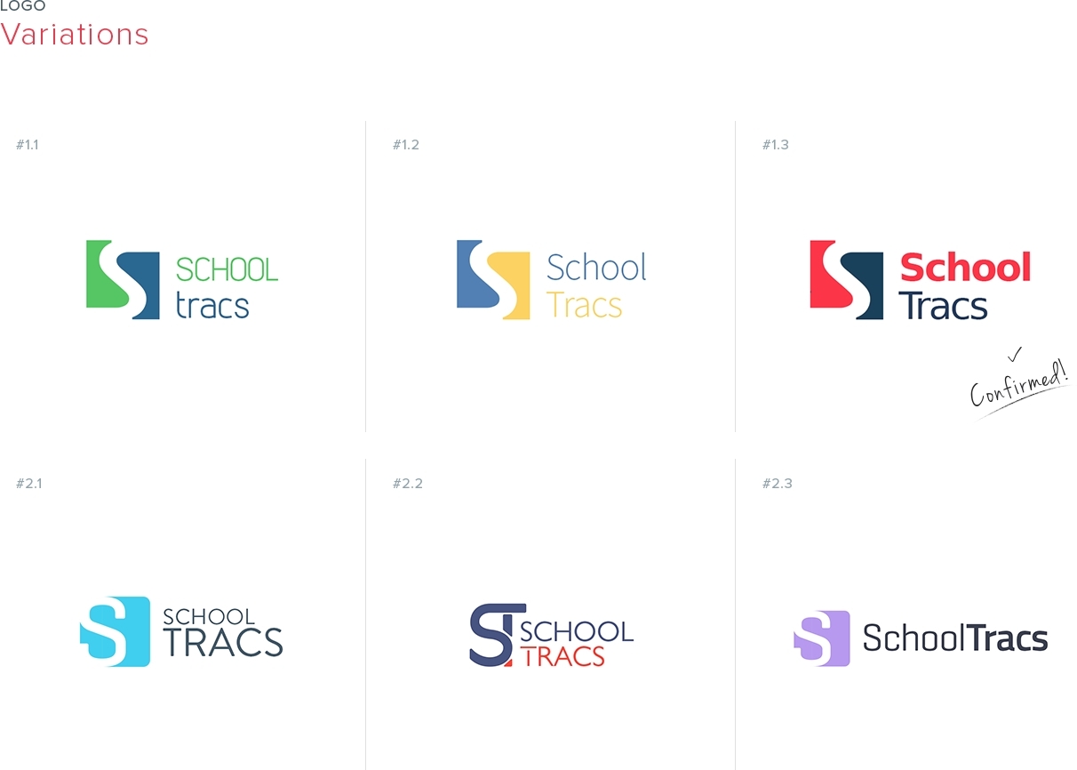 Logo Design and Brand Identity for school management web.