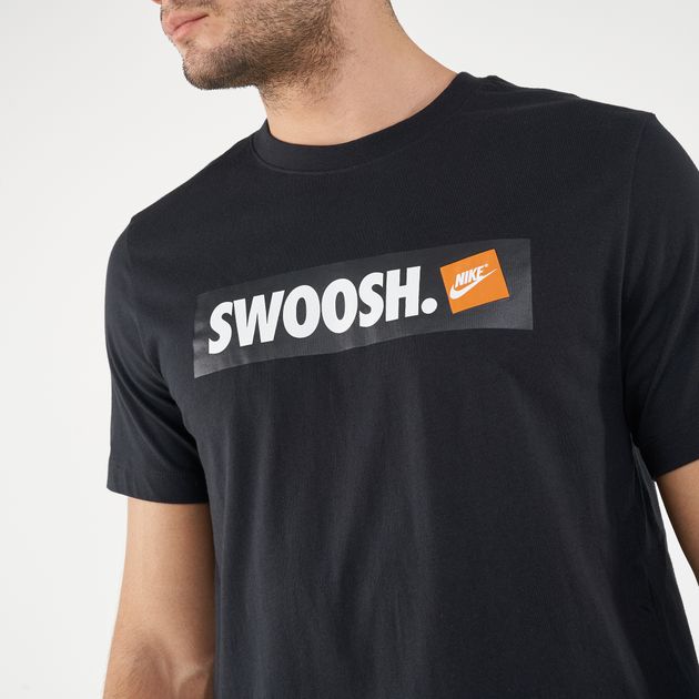 Nike Men\'s Swoosh Box Logo T.