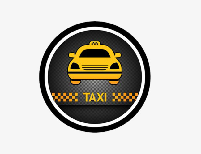 Simple Black Taxi Logo, Taxi Clipart, Lo #39112.