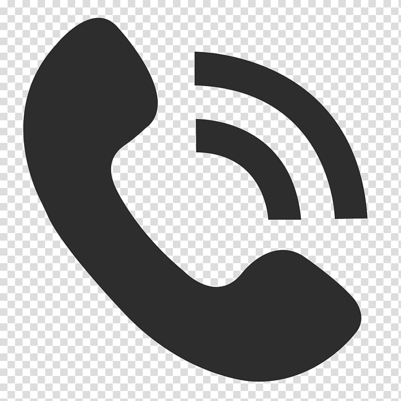 Gray telephone logo, Computer Icons Logo, telephone.