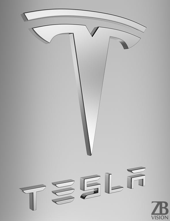 Tesla Motors Logo.