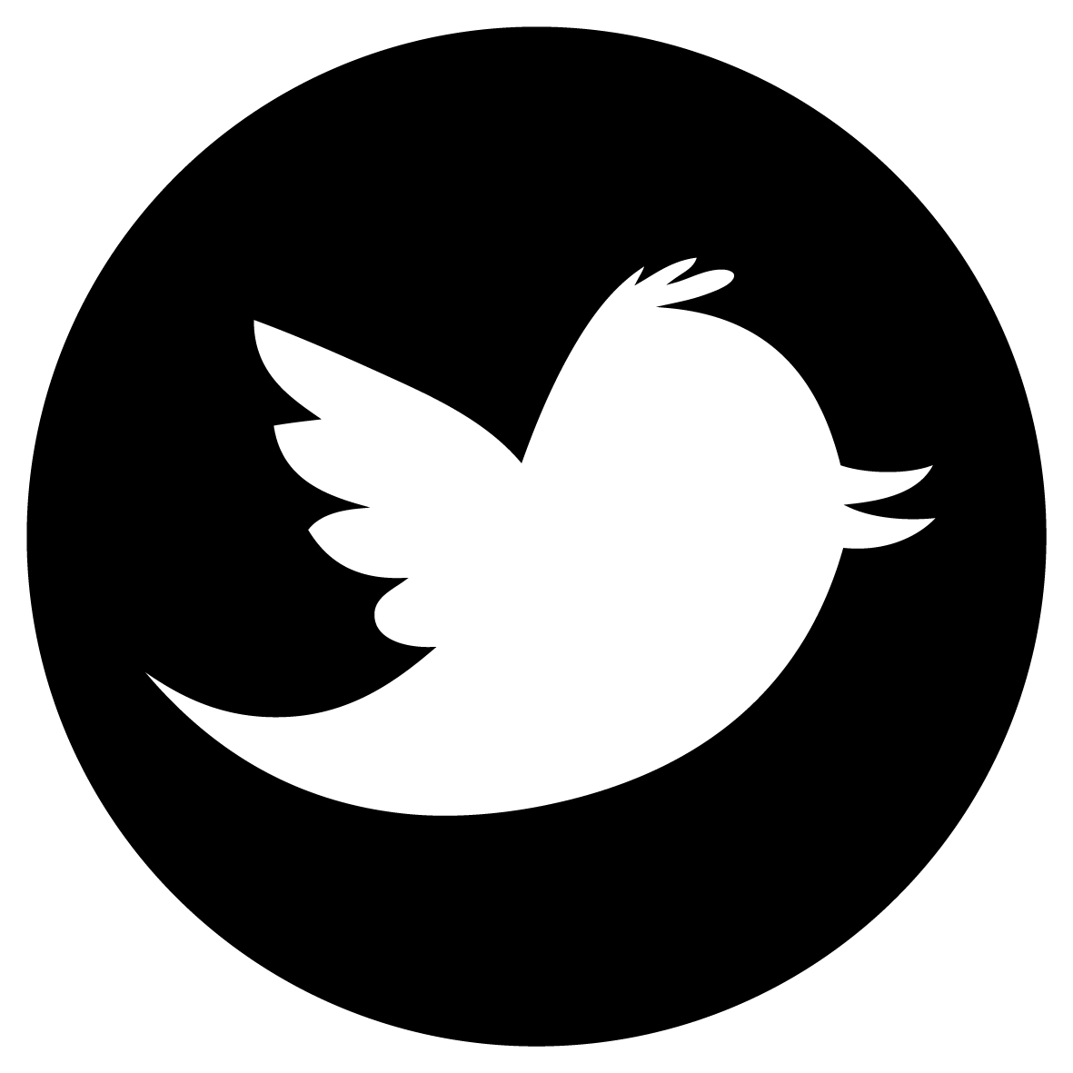 Logo twitter png noir » PNG Image.