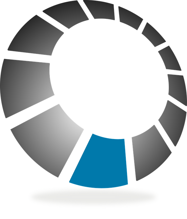 Logo Vector Grayscale.
