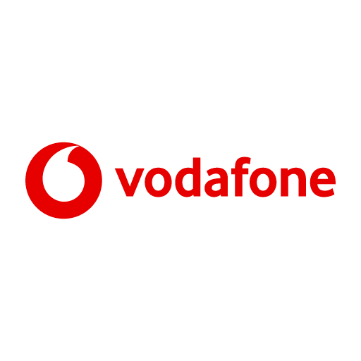 Vodafone new logo in (.EPS + .AI) vector free download.
