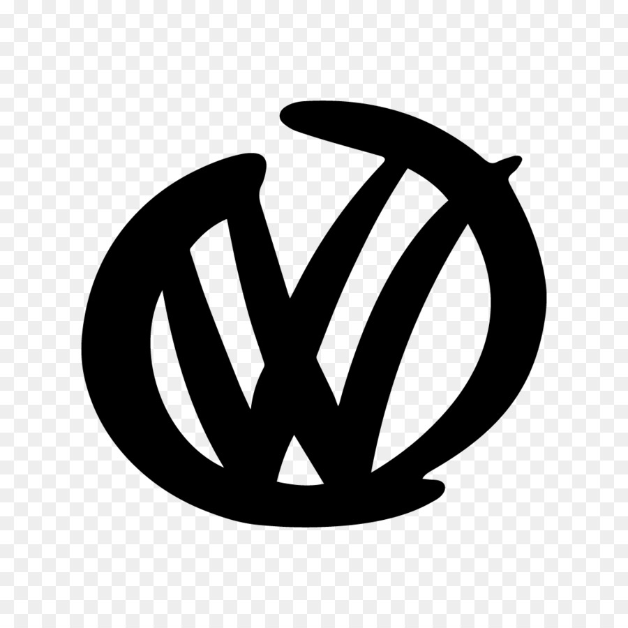 Volkswagen Logo clipart.