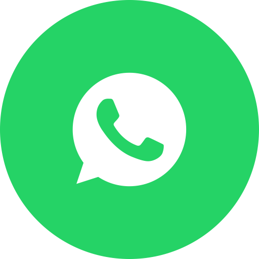 blue whatsapp logo png